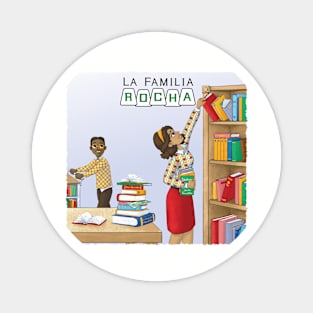 La Familia Rocha design 2 Magnet